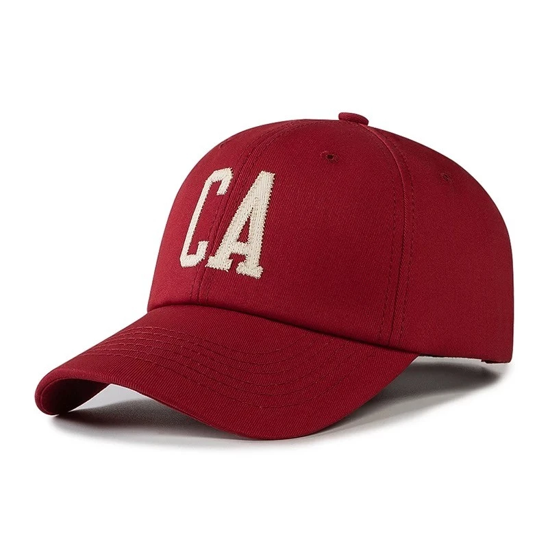 6 Panel Baseball Cap
