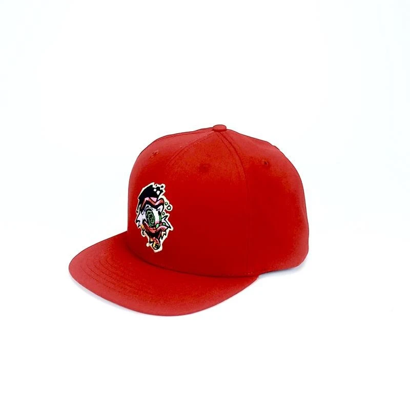 Flat Brimmed Baseball Cap factory