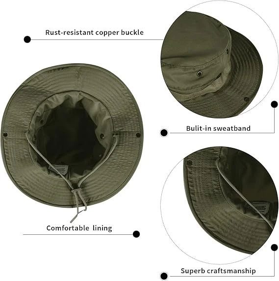 Foldable bucket hat factory