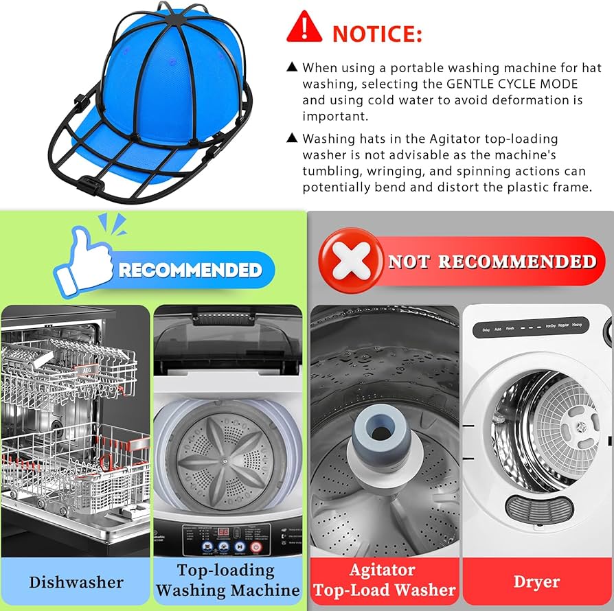How To Wash A Baseball Cap In The Dishwasher: Step-By-Step Guide How To Wash A Baseball Cap In The Dishwasher: Step-By-Step Guide
