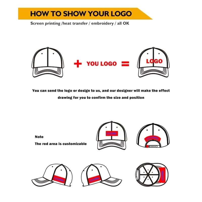 Custom Baseball Caps logo Custom Baseball Caps logo