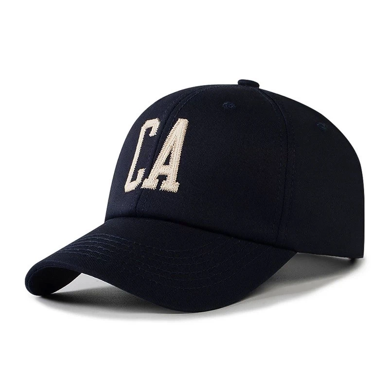Plain Distressed Baseball Cap