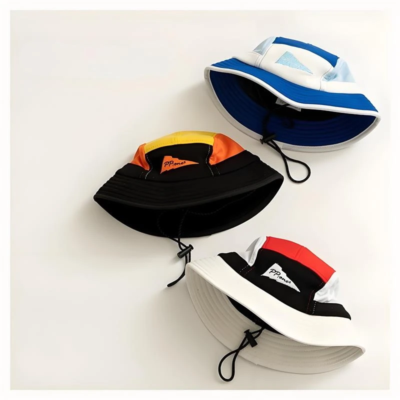 bucket hat with string kids 1