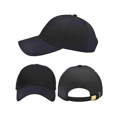 Fekete baseball sapka