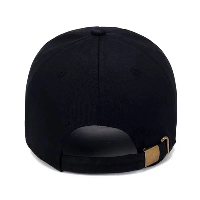 Plain Black Baseball Cap